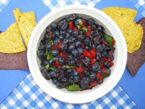 Naomi's Blueberry Salsa - Pinetop Farm